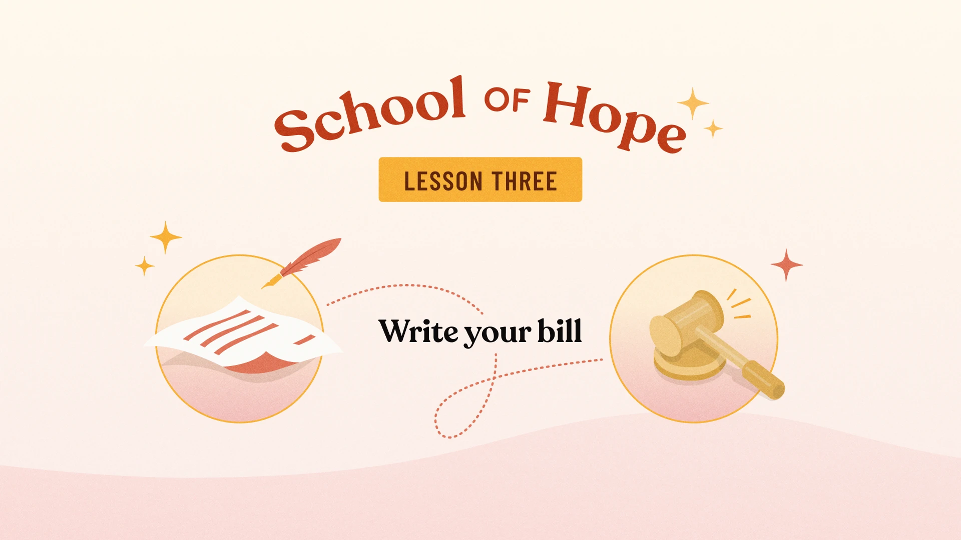 How to write your bill
