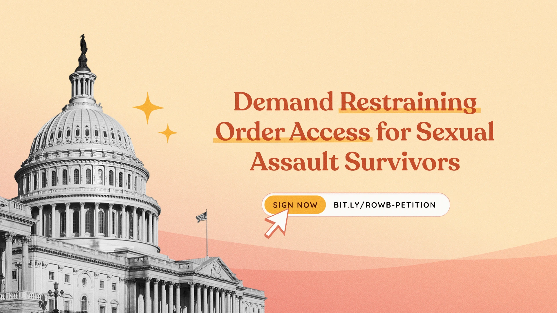 Demand Restraining Order Access for Sexual Assault Survivors