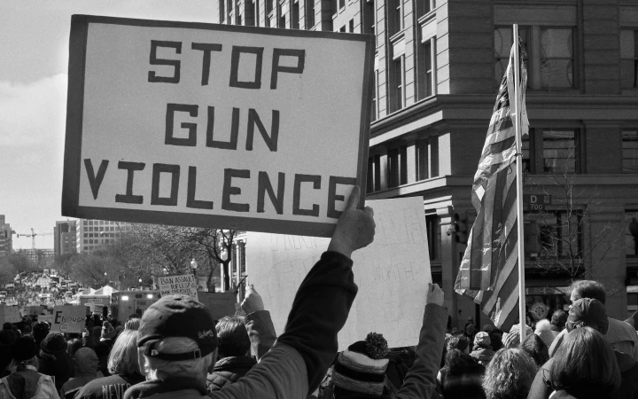 stop gun violence campaign