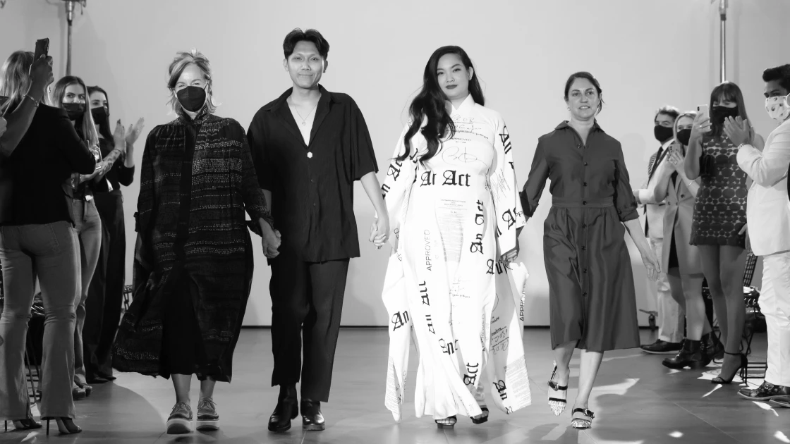 Rise produced the first ever Survivor Fashion Show
